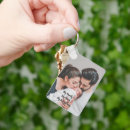 Search for double sided photo key rings Two picture aluminium