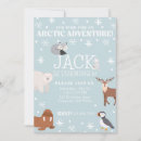 Search for arctic birthday invitations Boy