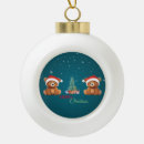 Search for north pole christmas tree decorations Animals