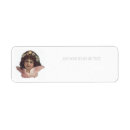 Search for cherub return address labels Vintage