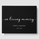 Search for condolence guest books In loving memory