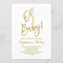 Search for white gold baby shower invitations Gender neutral