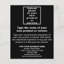 Search for advertising flyers Business
