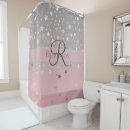 Search for silver stars shower curtains Chic