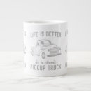Search for pickup truck mugs Antique