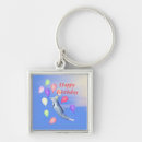 Search for happy birthday balloons key rings Colourful