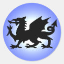 Search for welsh dragon stickers Y ddraig goch