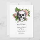 Search for skull engagement party invitations Floral