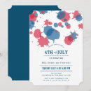Search for happy holidays invitations Blue