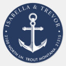 Search for anchor address stickers Navy