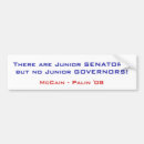 Search for senator bumper stickers Mccain