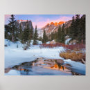 Search for winter landscape painting posters Ice
