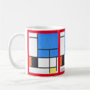 Search for piet mondrian mugs Abstract