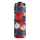 Search for red white and blue travel mugs Flowers