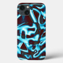 Search for light abstract iphone cases Blue