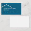 Search for watching business cards Simple