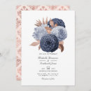 Search for dusty rose and gold wedding invitations Blush