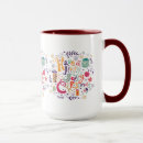 Search for cute designs mugs Colourful