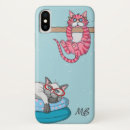 Search for whimsical cat iphone cases Cute