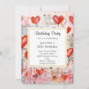 Search for love romance invitations Whimsical