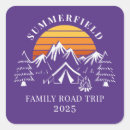 Search for road trips stickers Camping