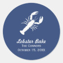 Search for blue lobster stickers Sea
