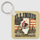 Search for illinois key rings Vintage