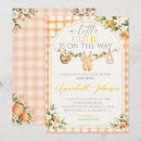 Search for peach baby shower invitations Coquette