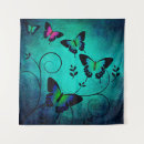 Search for background tapestries Butterflies