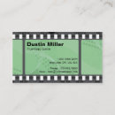 Search for negative business cards Video