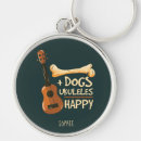 Search for ukulele key rings Music