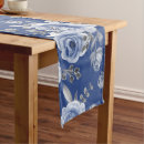 Search for navy blue table runners Rustic