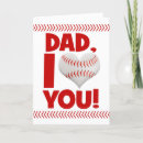 Search for baseball fathers day cards Simple