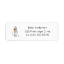 Search for bag return address labels Golfer