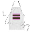Search for chocolate brown aprons Pink