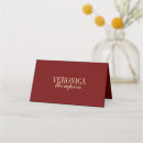 Search for wine place cards Elegant