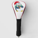 Search for penguin golf equipment Illustration