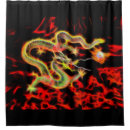 Search for dragon shower curtains Colourful