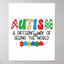 Search for awareness support posters Autism
