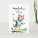 Search for golf cartoon cards Animal