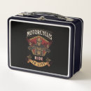 Search for motorcycle lunch boxes Biker