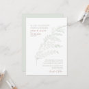 Search for rust wedding invitations Foliage