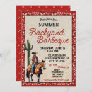 Search for cowboy barbecue invitations Barbeque