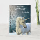 Search for winter unicorn Animal