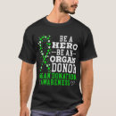 Search for organ donation tshirts Donor