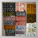 Search for license plate posters Antique