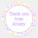 Search for purple glitter heart stickers Pink