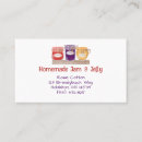 Search for jam business cards Fruit