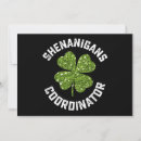 Search for coordinator invitations Shamrock