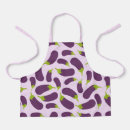 Search for eggplant aprons Vegan